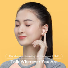 Load image into Gallery viewer, QCY T13 Touch Control 4 Microphones ENC Wireless Earphones
